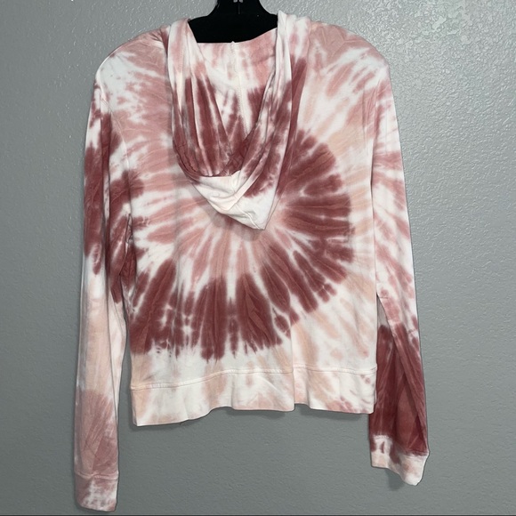 NEW C&C California Arizona desert spiral long sleeve thin tie dye hoodie - Picture 10 of 10